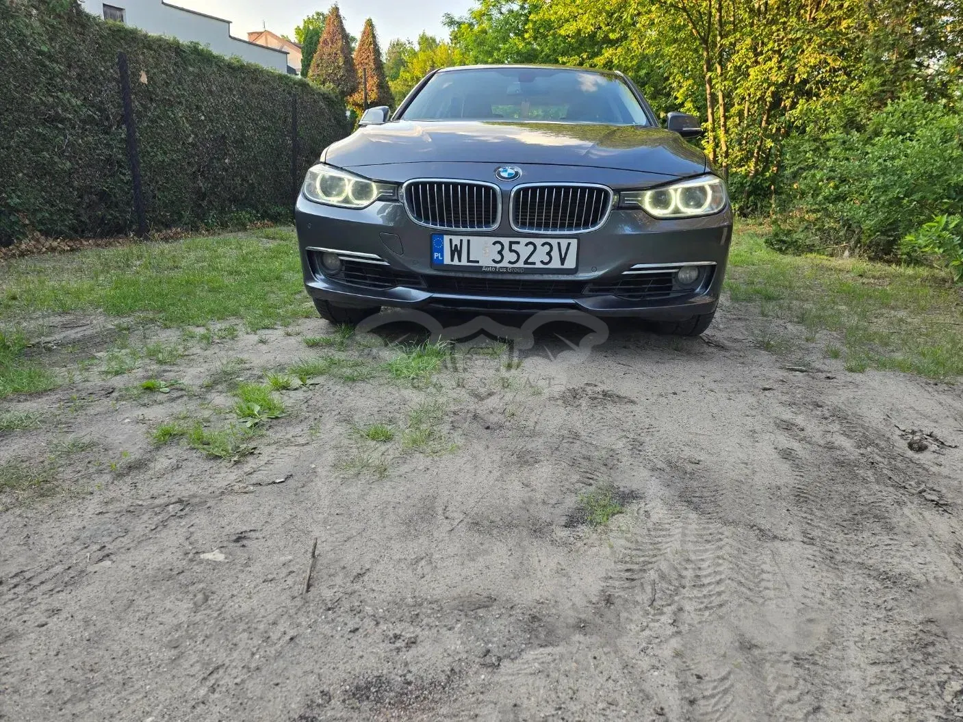 BMW 3 Series F30/F31 ActiveHybrid 2013