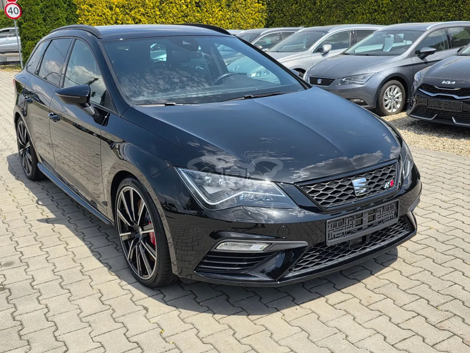 Seat Leon III 2.0 TSI Cupra Performance Black S&S DSG 2017