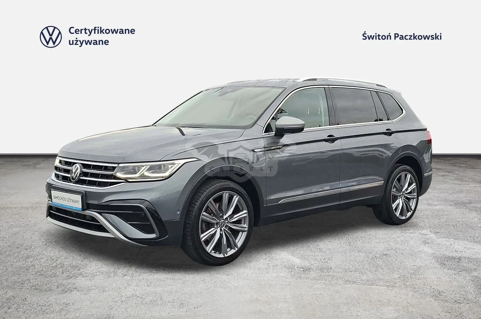 Volkswagen Tiguan Allspace 2022