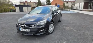 Opel Astra J 1.4 Turbo Style 2014