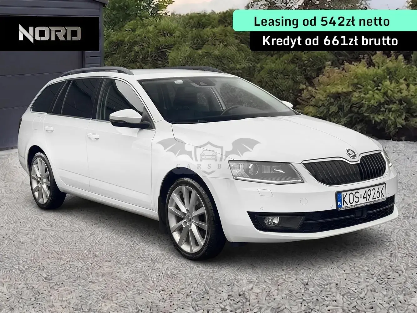 Skoda Octavia III 1.8 TSI 4x4 DSG Style 2015