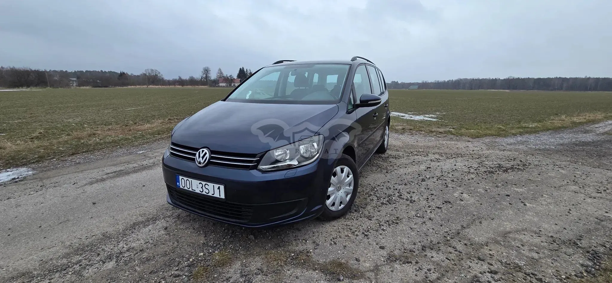 Volkswagen Touran II 1.6 TDI DPF BlueMotion Technology STYLE 2010