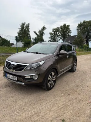 Kia Sportage III 2.0 CRDI XL 2012