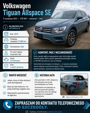 Volkswagen Tiguan II 2019