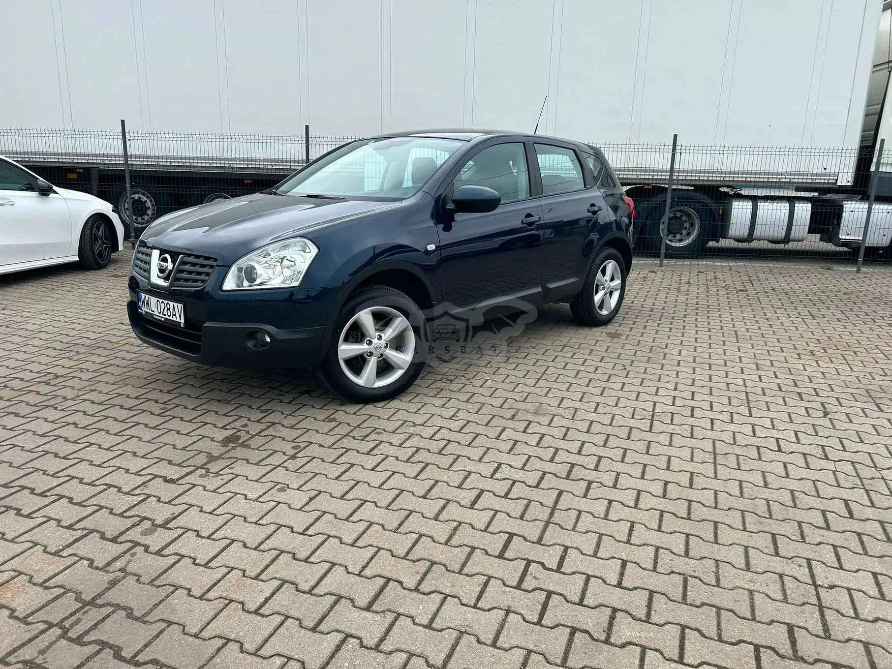 Nissan Qashqai I 1.5 dCi Tekna 2007
