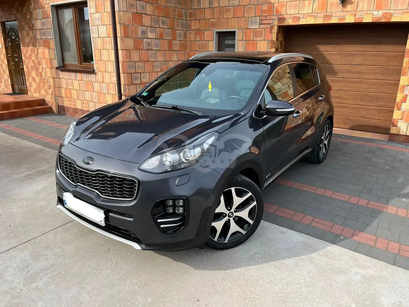 Kia Sportage IV 1.6 T-GDI Business Line 4WD DCT 2017