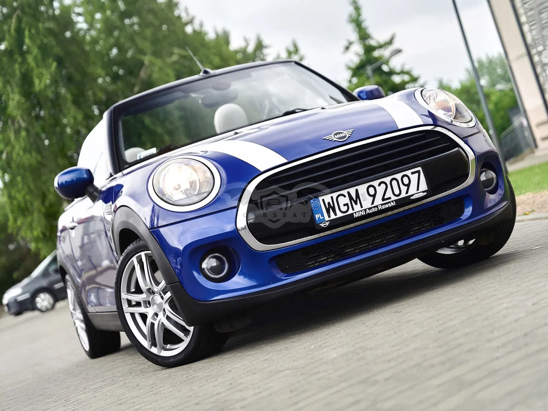 Mini Cooper Sidewalk Edition 2020