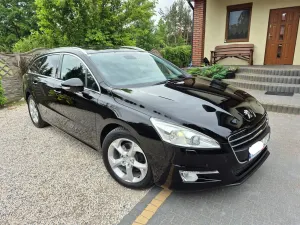 Peugeot 508 I HDi FAP 140 Allure 2011