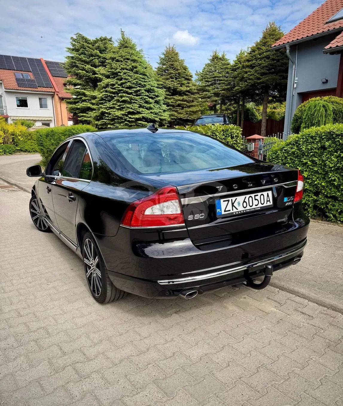Volvo S80 II D5 AWD Summum 2015