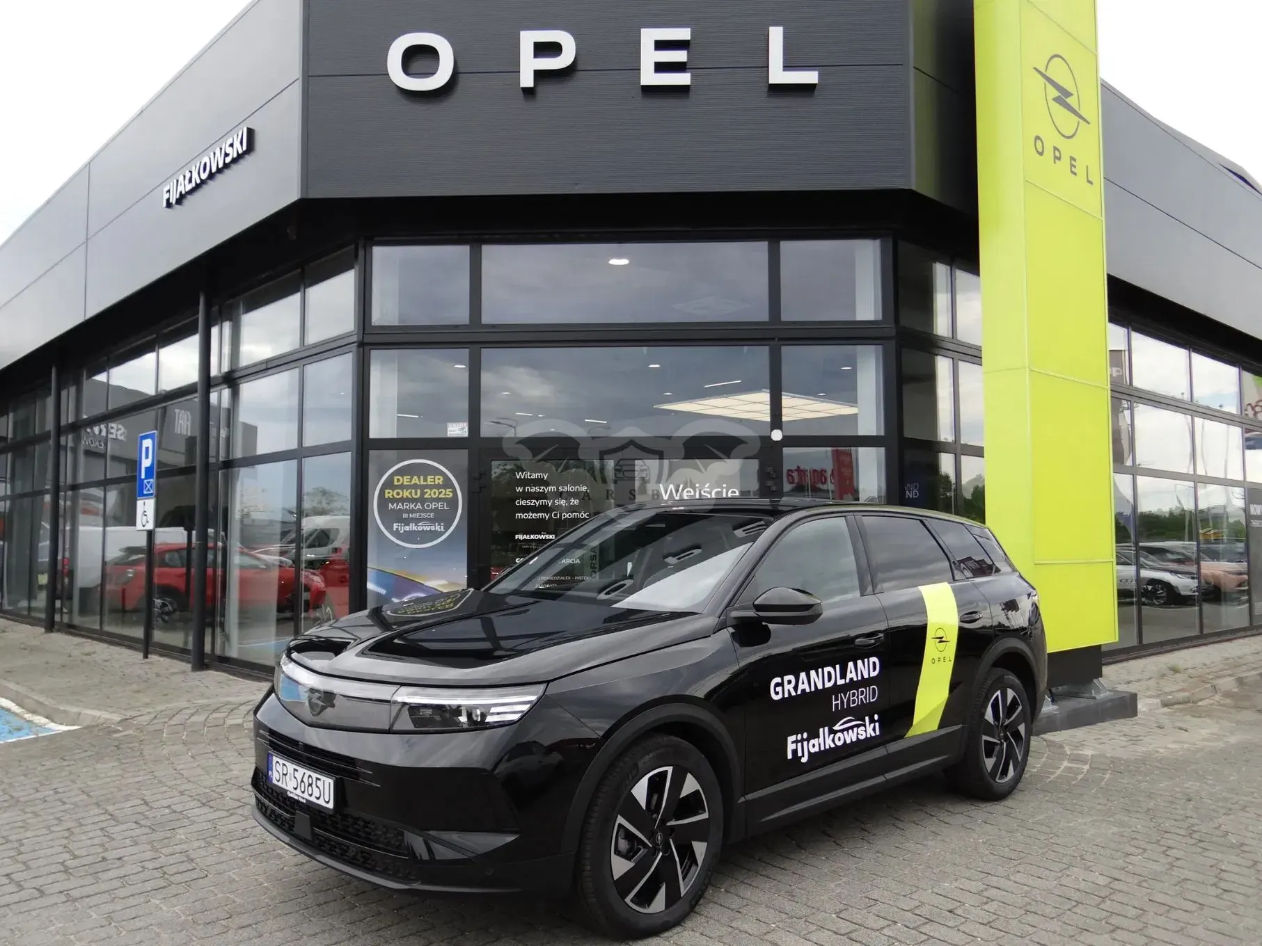 Opel Grandland 1.2 T mHEV GS S&S eDTC6 2025