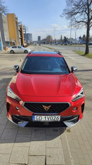 Cupra Formentor 2.0 TSI 4Drive VZ DSG 2020