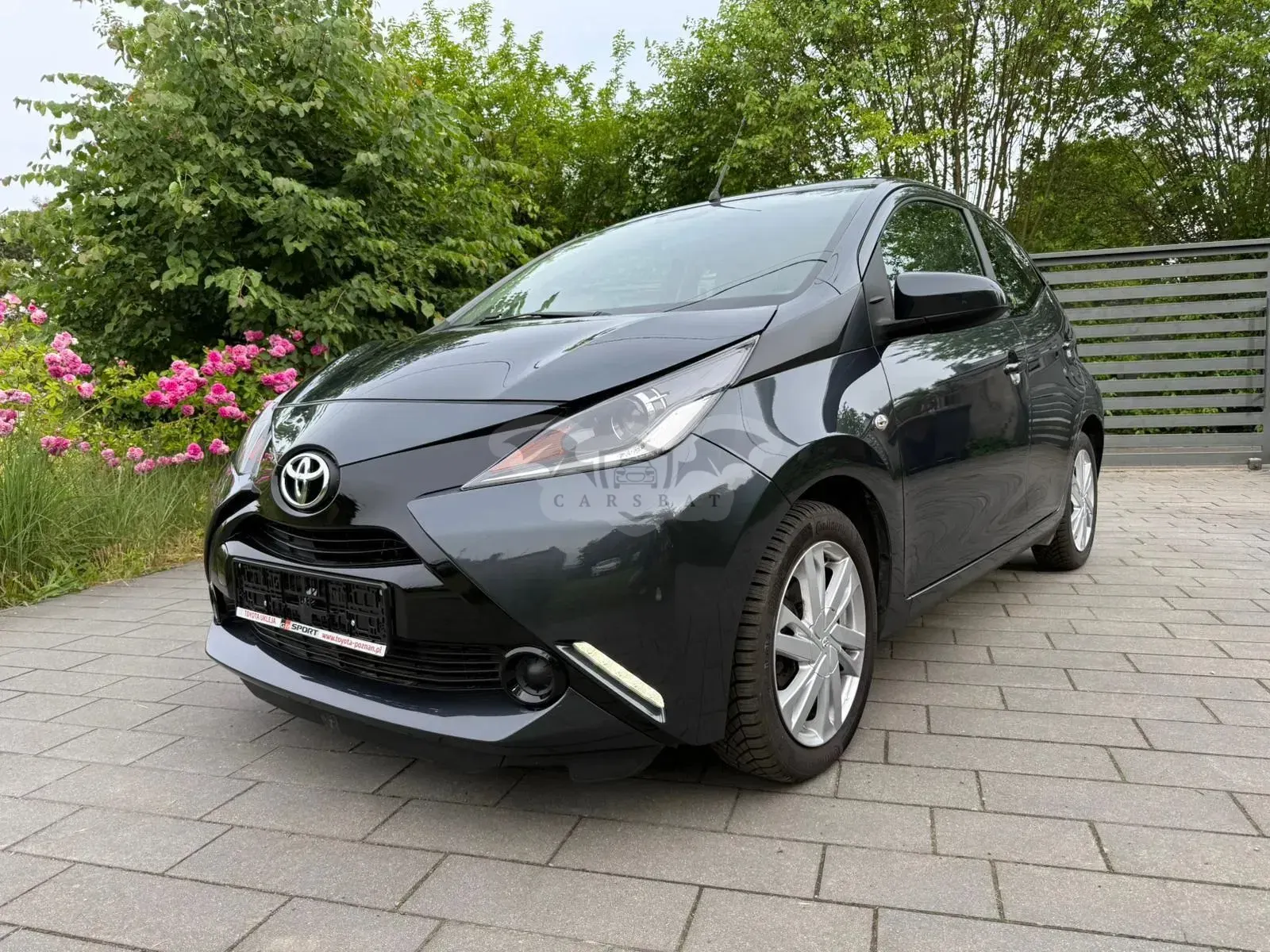 Toyota Aygo II 2016