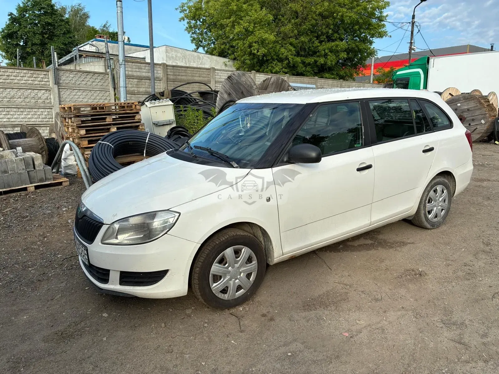 Skoda Fabia II 1.4 16V Active 2012