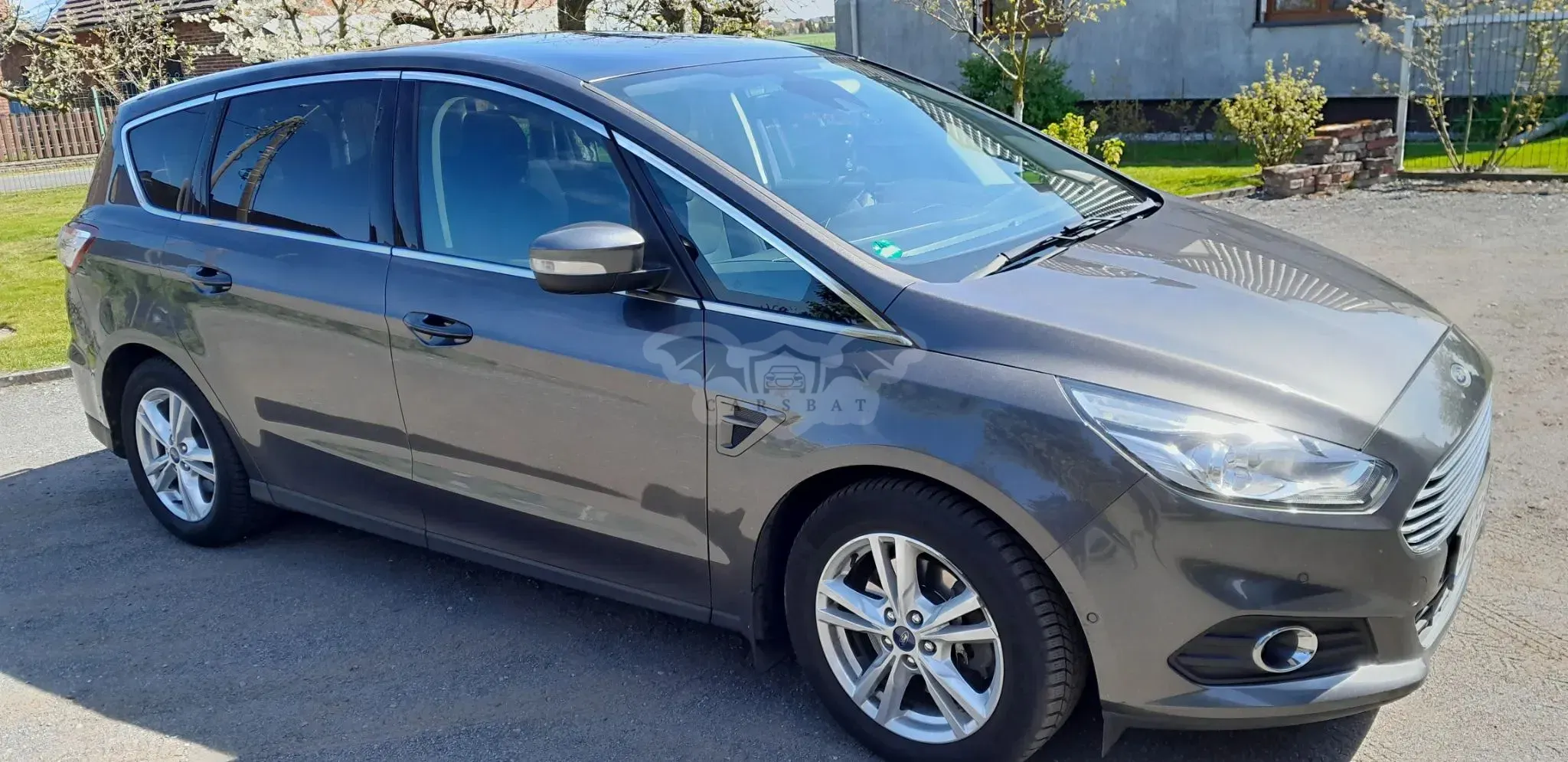 Ford S-Max II 2.0 TDCi Titanium PowerShift 2016