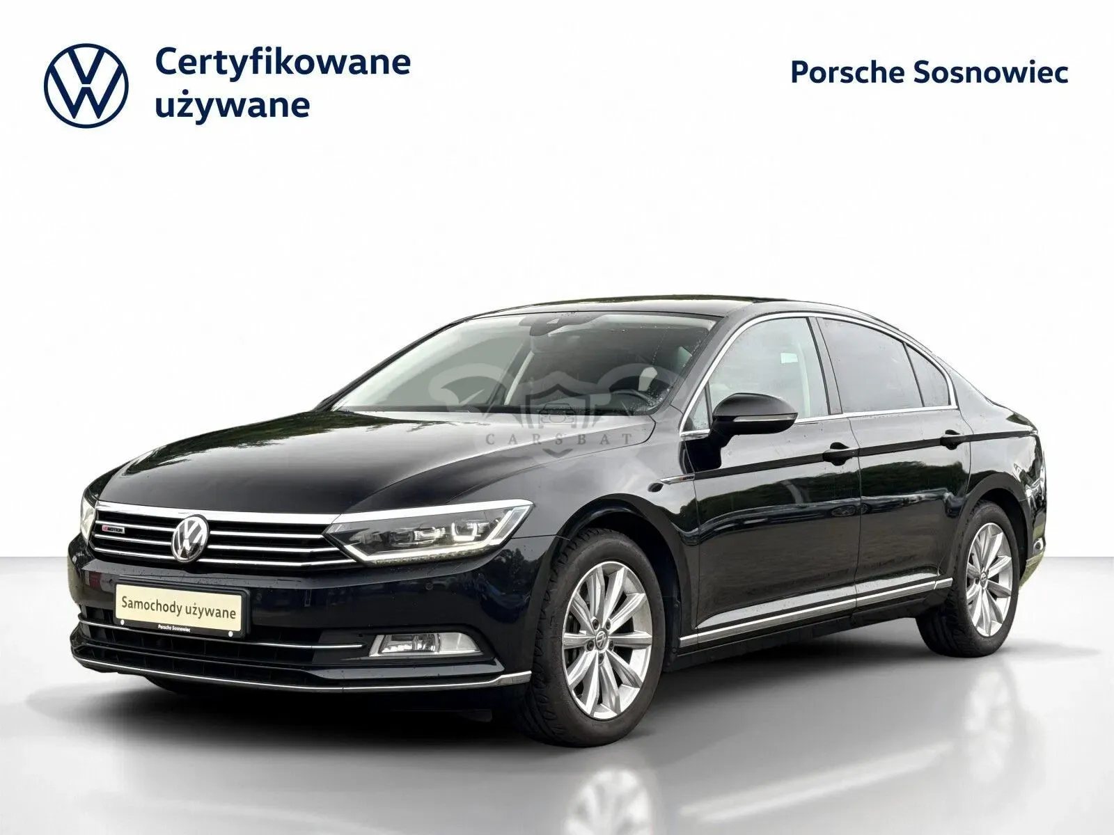 Volkswagen Passat B8 2017