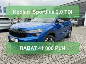 Skoda Kodiaq II 2.0 TDI 4x4 Sportline DSG 2026