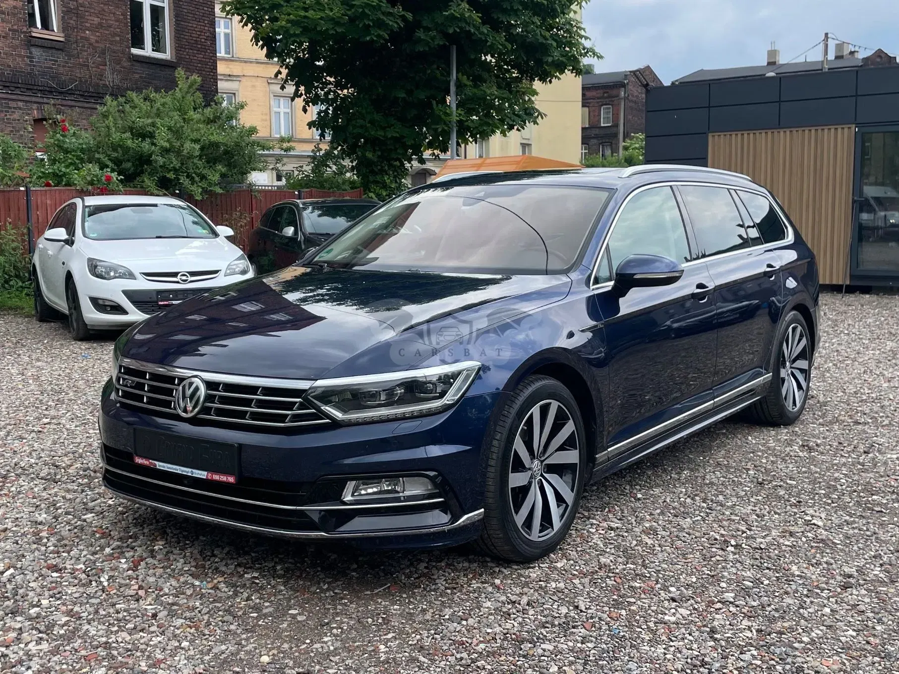 Volkswagen Passat B8 2016
