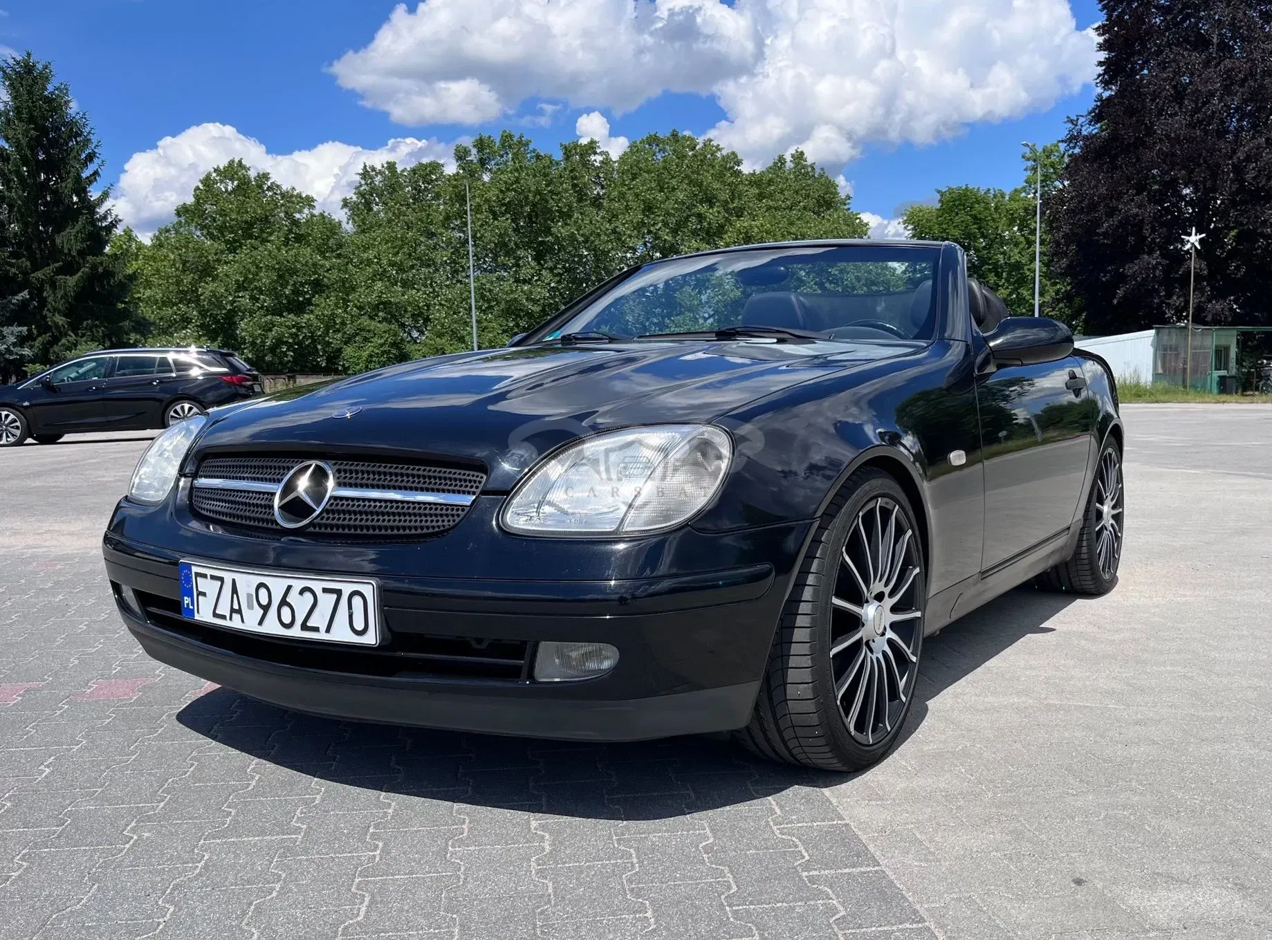 Mercedes-Benz SLK R170 1998