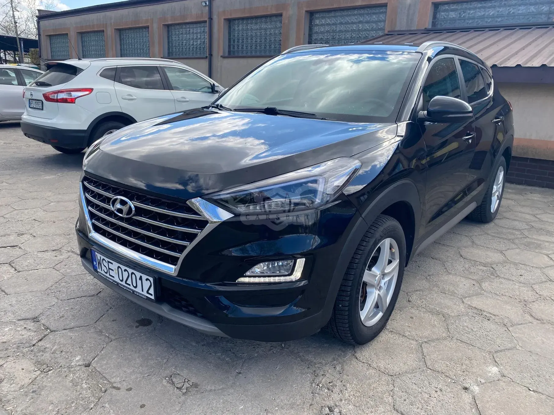 Hyundai Tucson III 2018