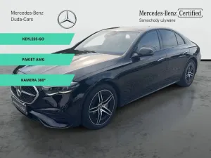 Mercedes-Benz E W214 220 d mHEV AMG 9G-Tronic 2025