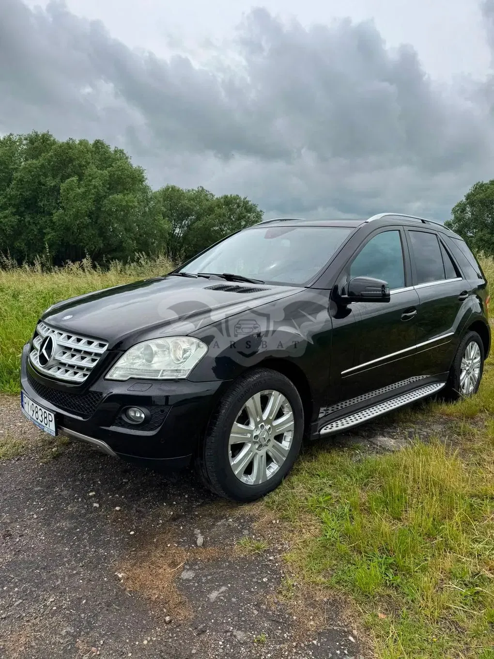 Mercedes-Benz ML W164 2009