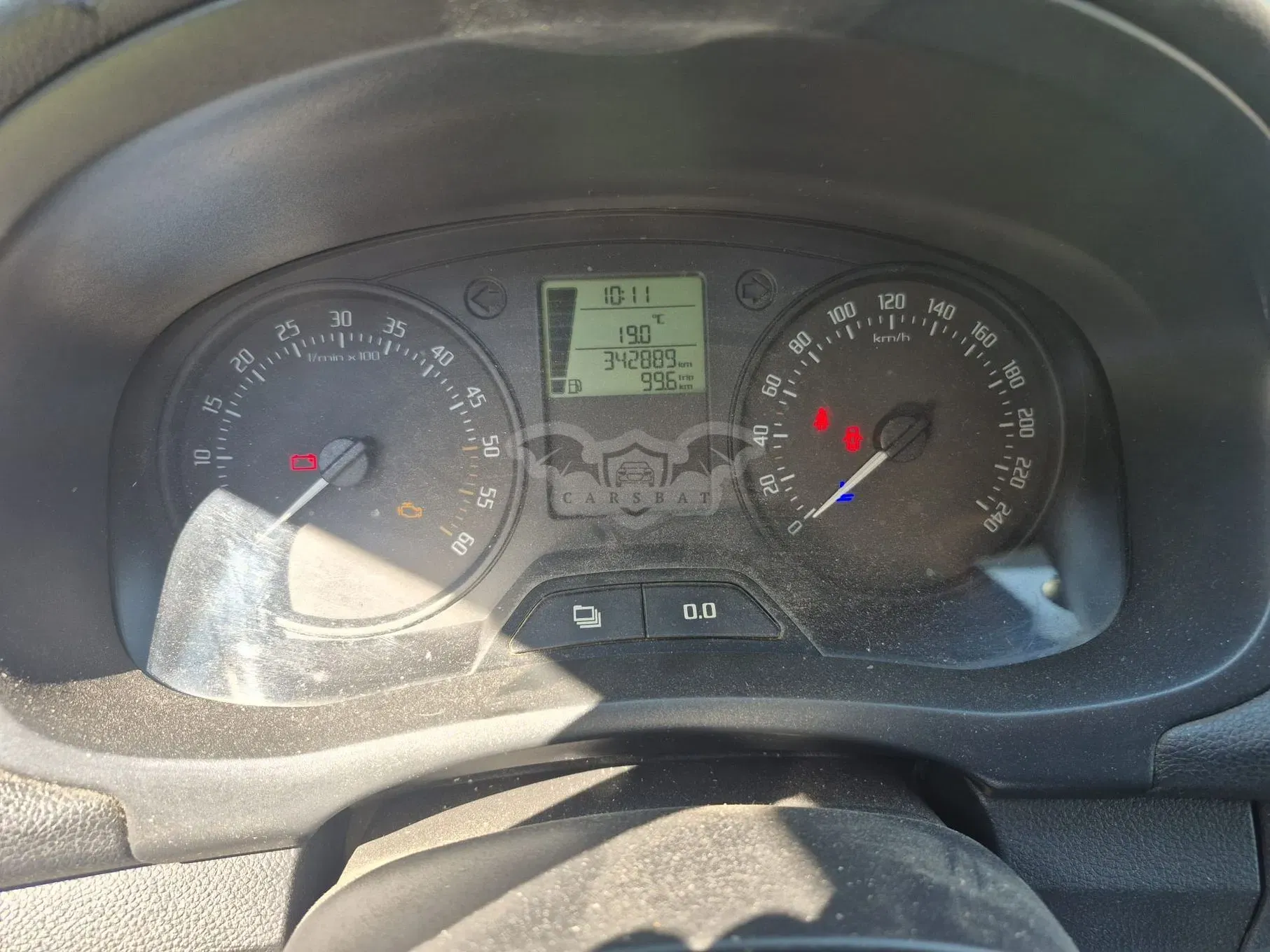 Skoda Fabia II 1.6 TDI DPF Active 2012
