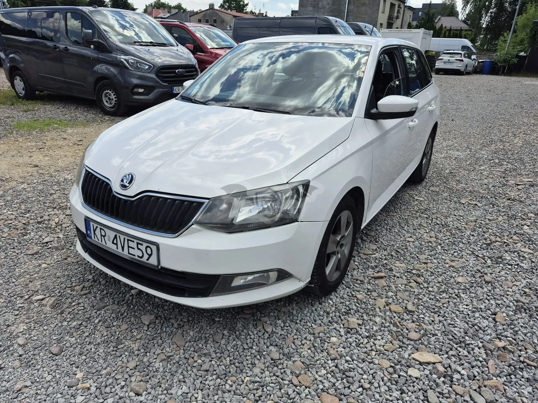 Skoda Fabia III 1.0 Ambition 2017