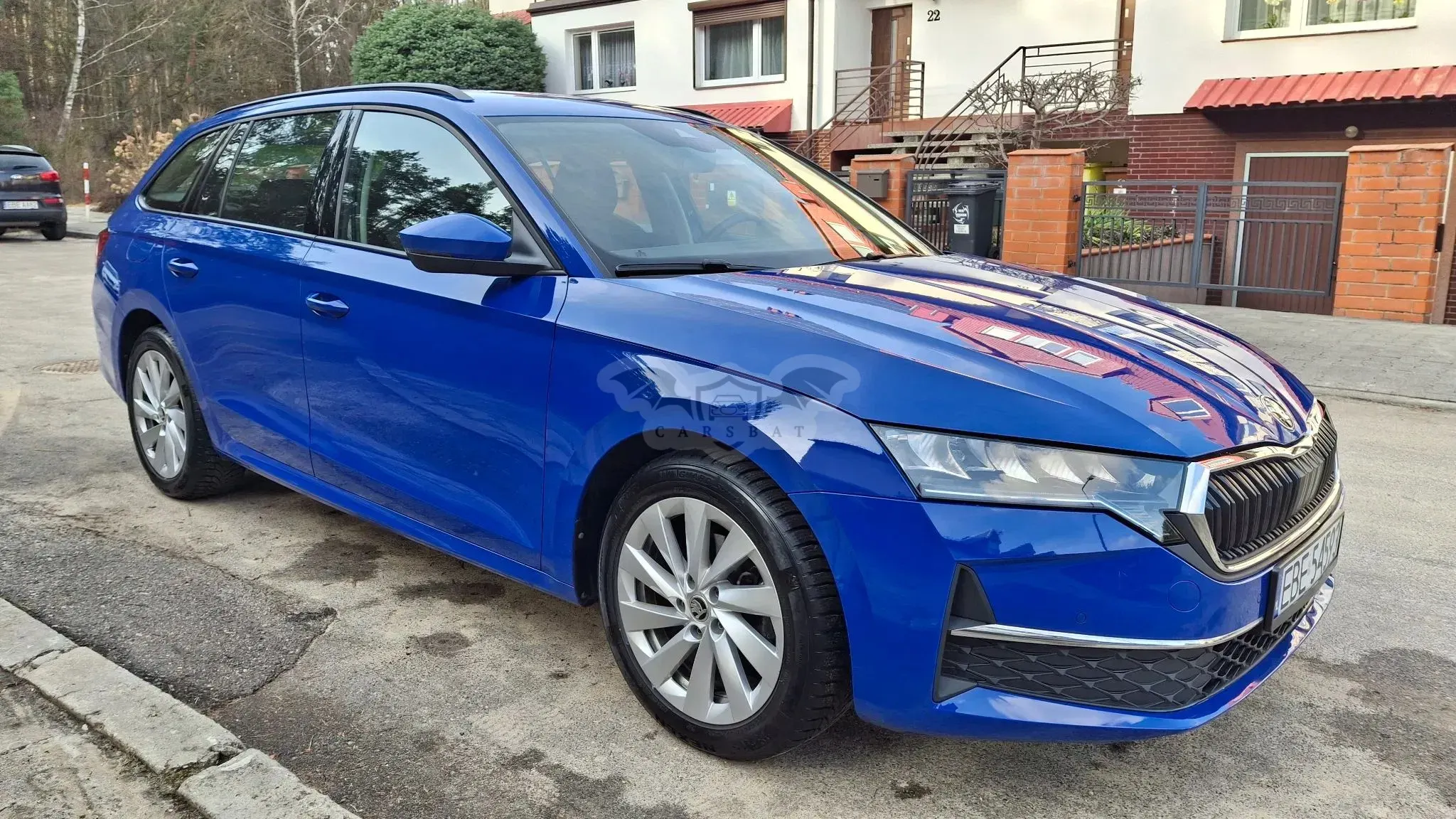 Skoda Octavia IV 1.5 TSI e-TEC DSG Edition 2024