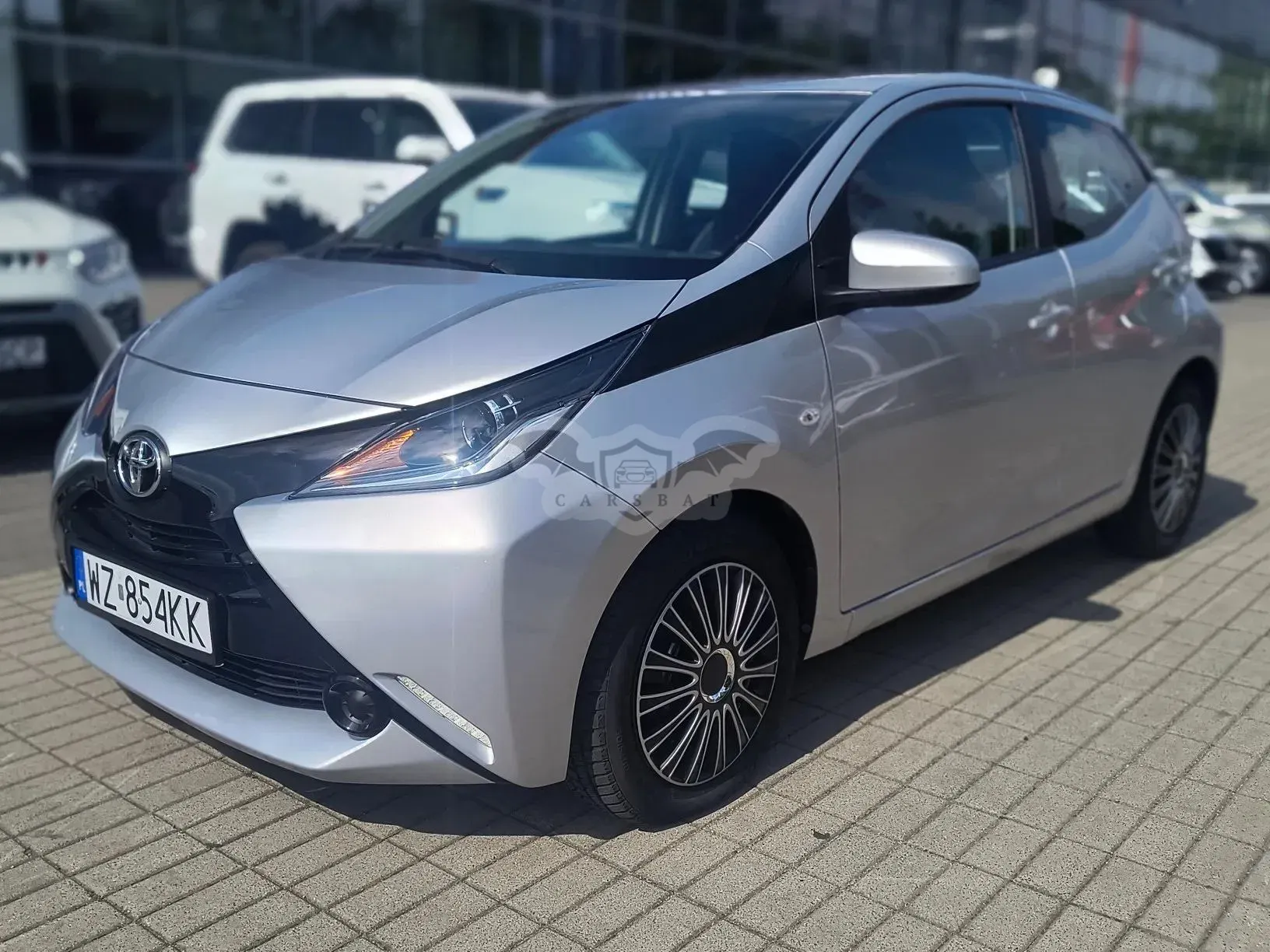 Toyota Aygo II 2017