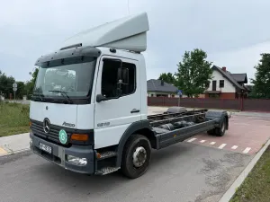 Mercedes-Benz Atego 2001