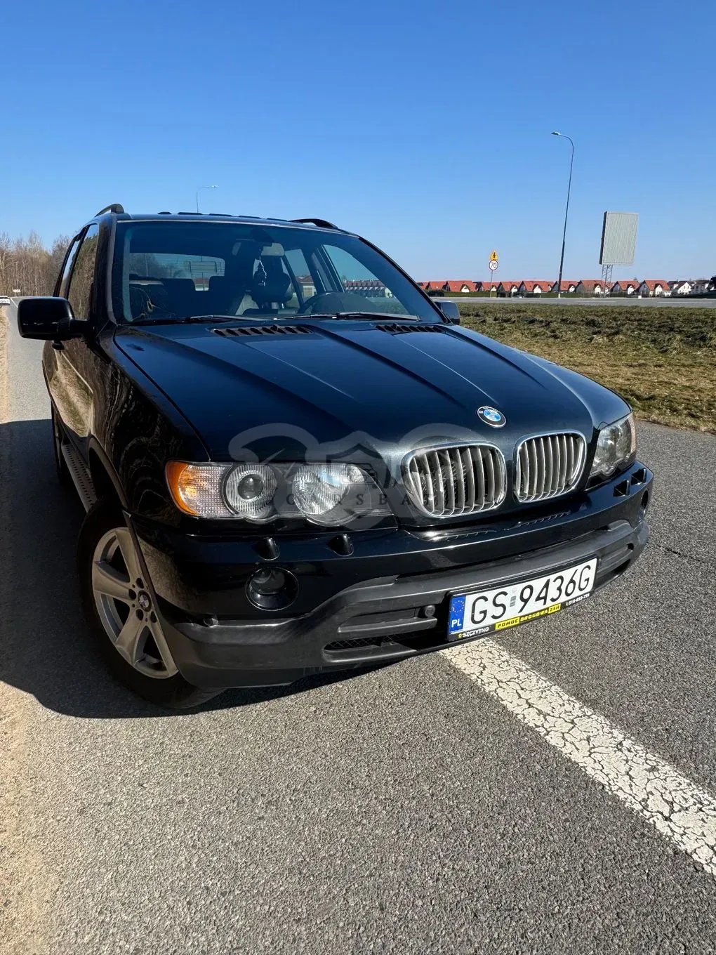 BMW X5 E53 4.4i 2001