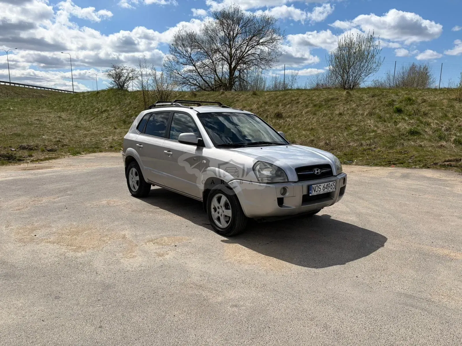Hyundai Tucson I 2.0 4WD GLS 2006