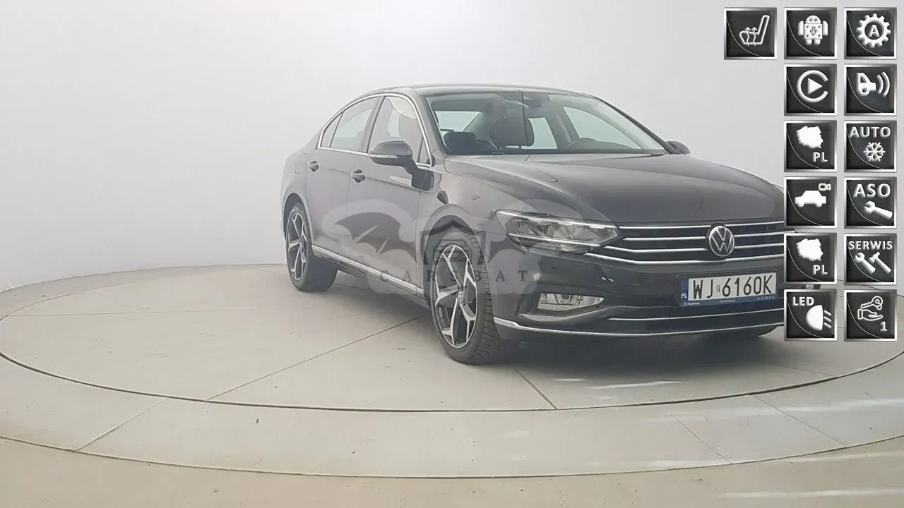 Volkswagen Passat B8 2022