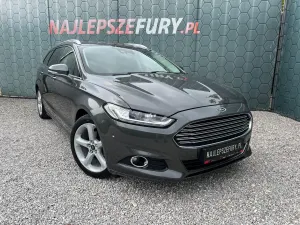 Ford Mondeo Mk5 2.0 TDCi Titanium PowerShift 2018