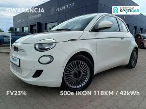 Fiat 500e 2023