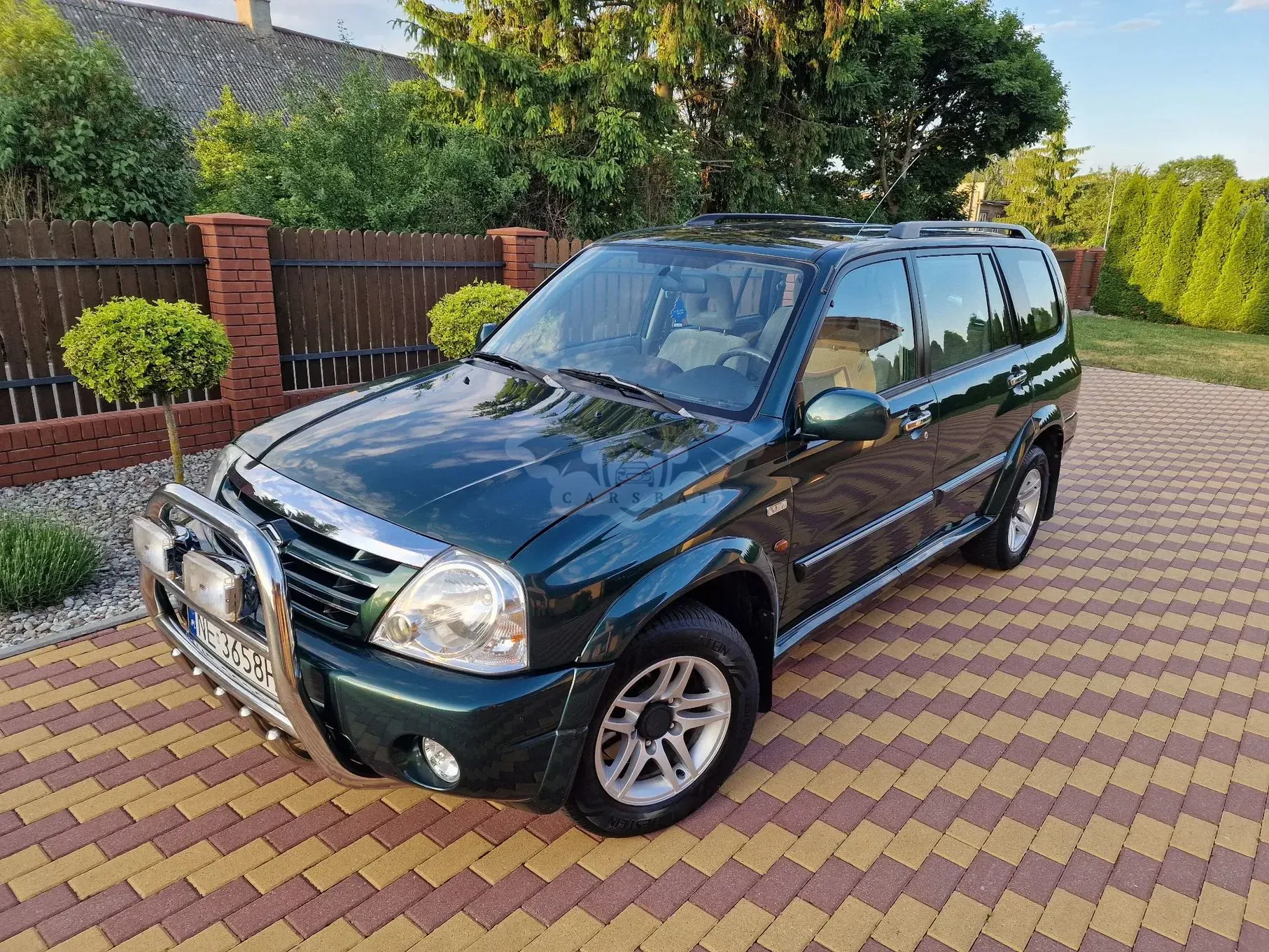 Suzuki Grand Vitara I 2004