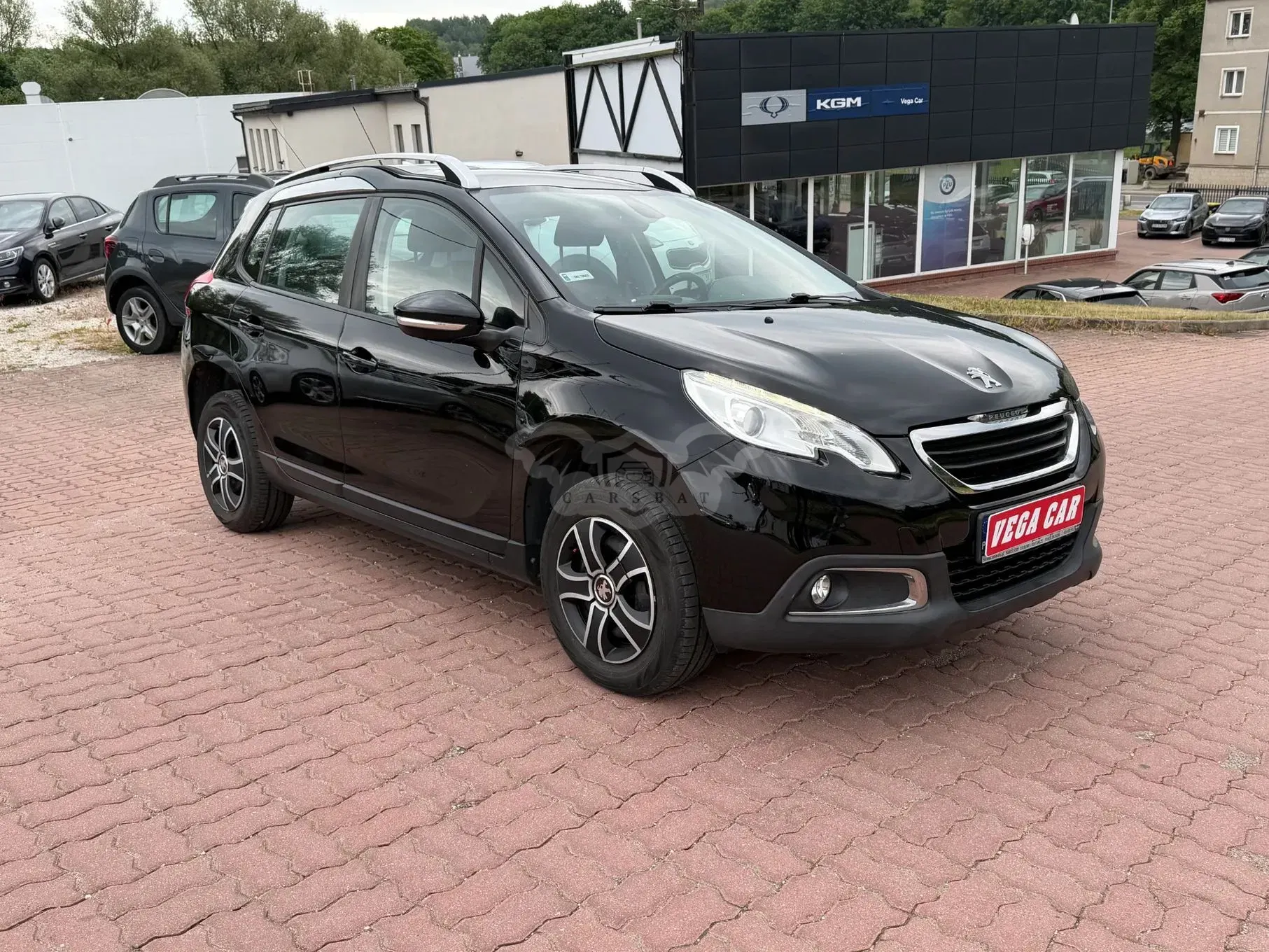 Peugeot 2008 I 2016