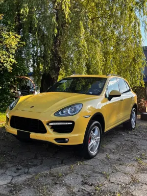Porsche Cayenne II Turbo 2010