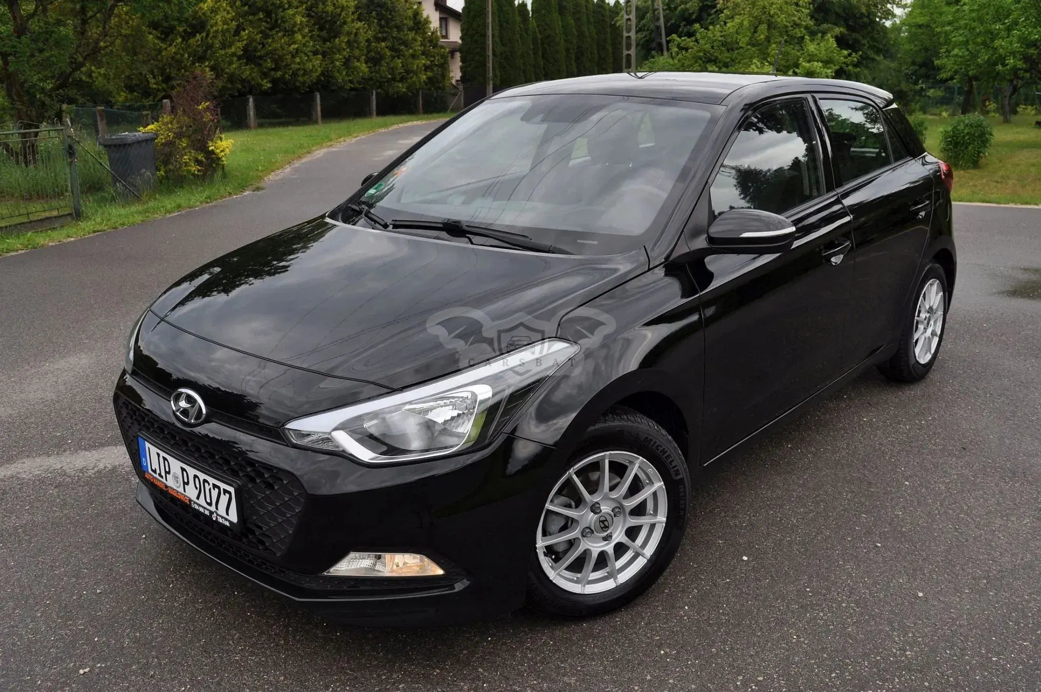 Hyundai i20 II 1.4 Automatik Style 2017