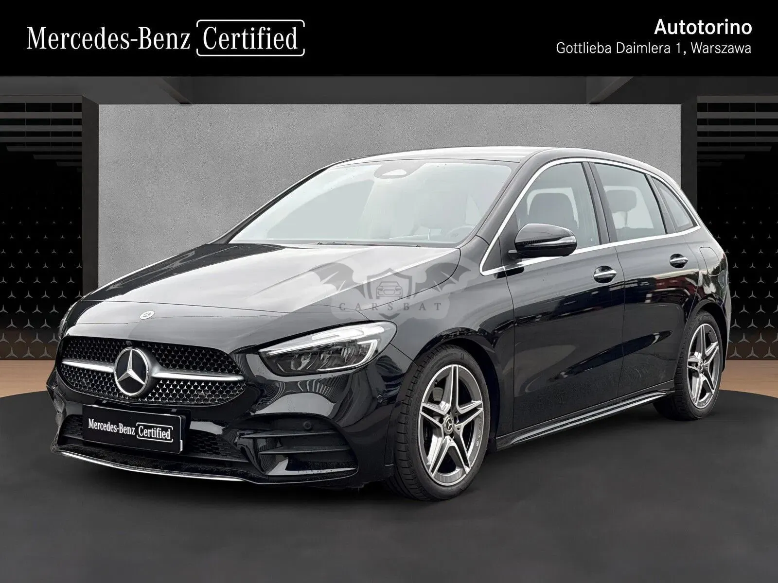 Mercedes-Benz B W247 2024