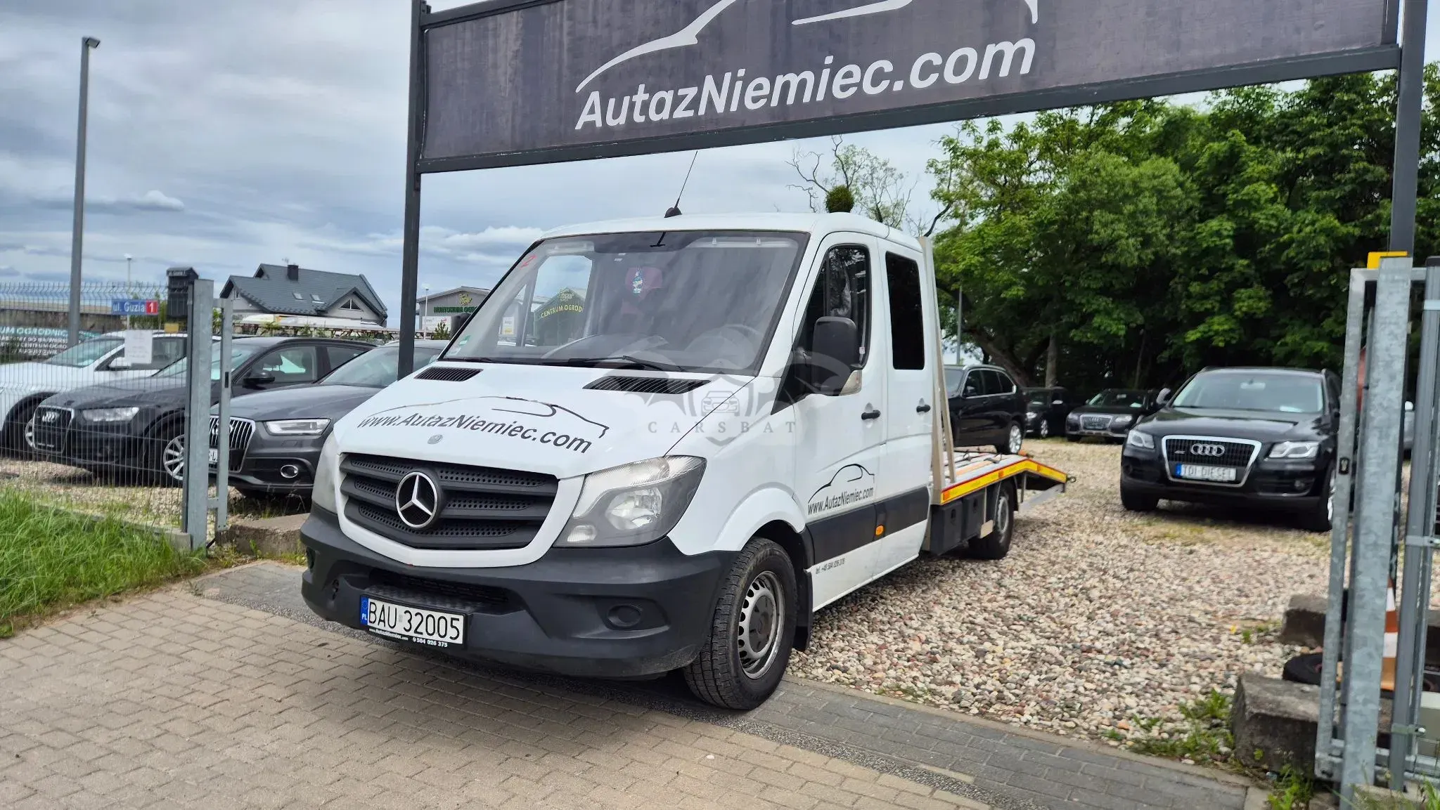 Mercedes-Benz Sprinter 2013