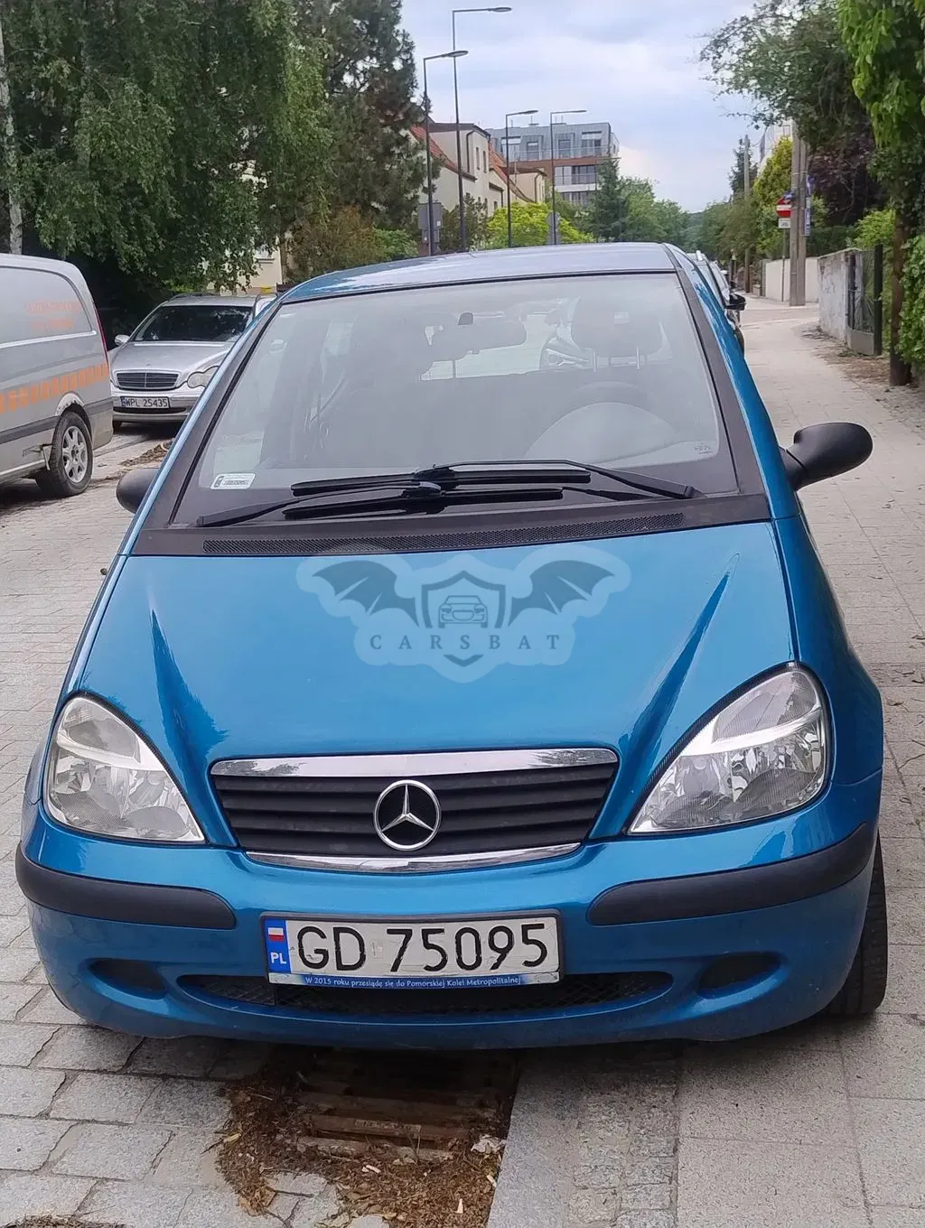 Mercedes-Benz A W168 2003