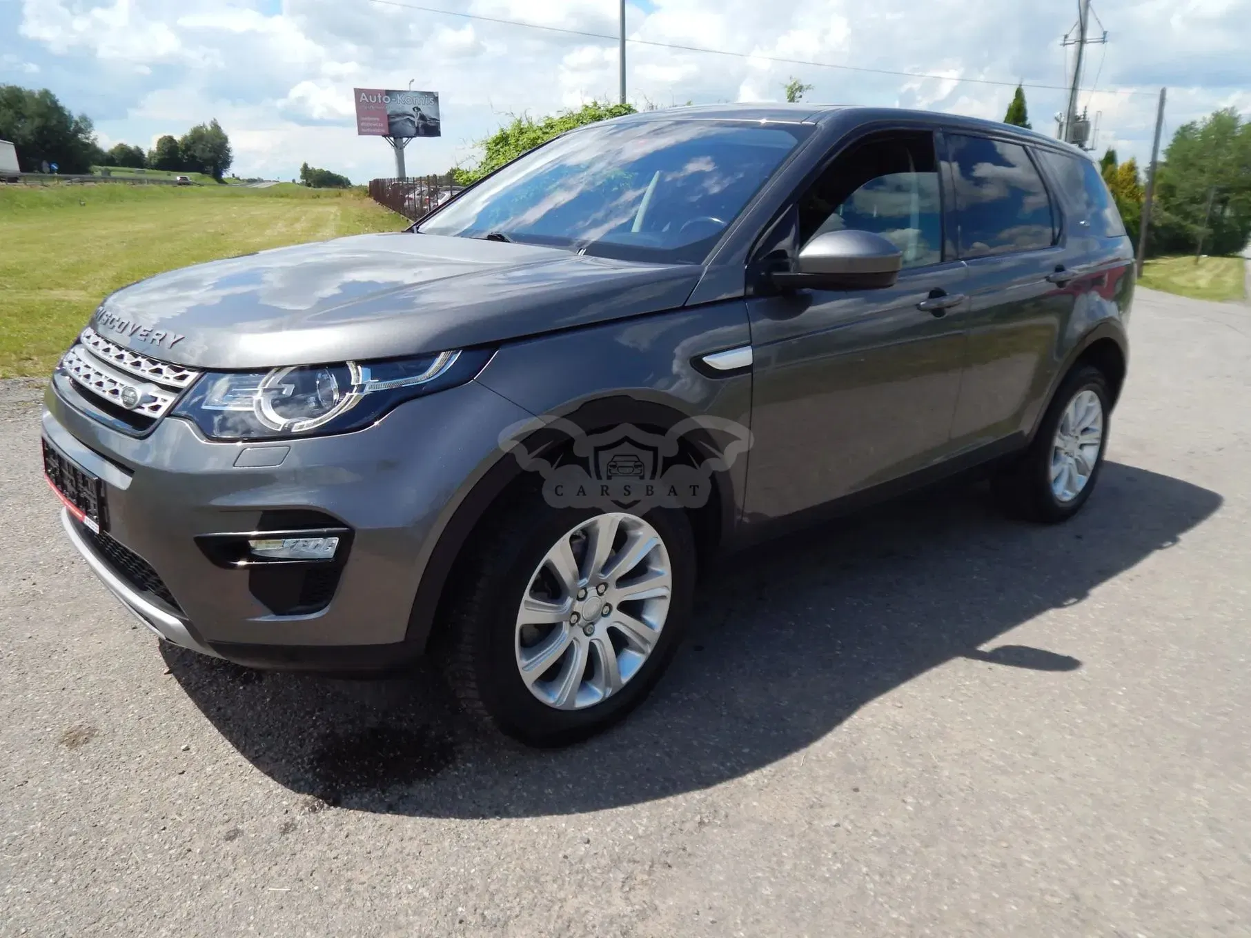 Land Rover Discovery Sport 2.0 TD4 HSE 2016