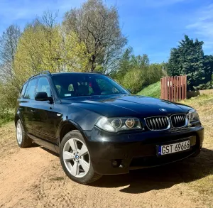 BMW X3 E83 xDrive20d 2008