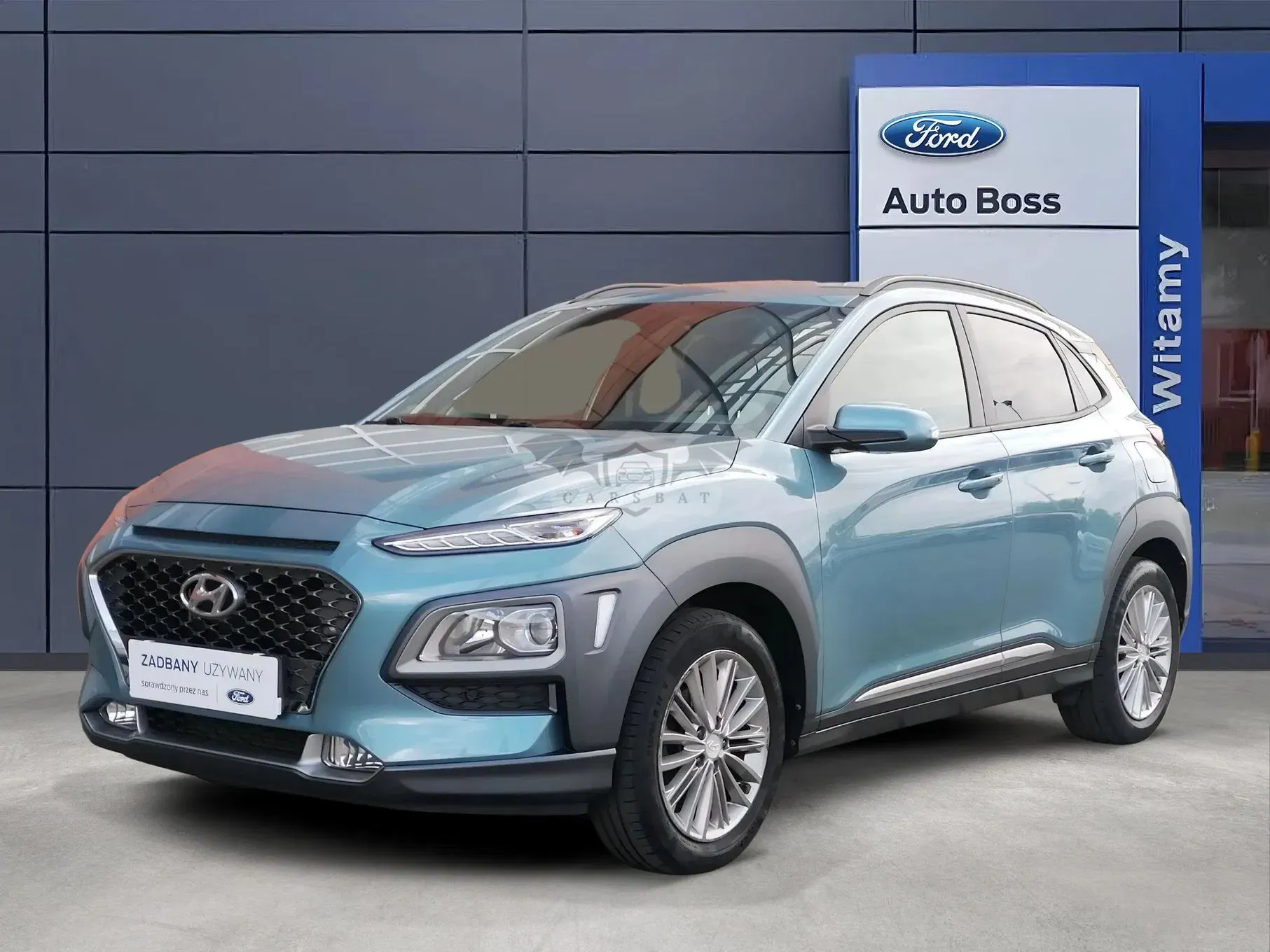 Hyundai Kona I 1.0 T-GDI Premium 2017