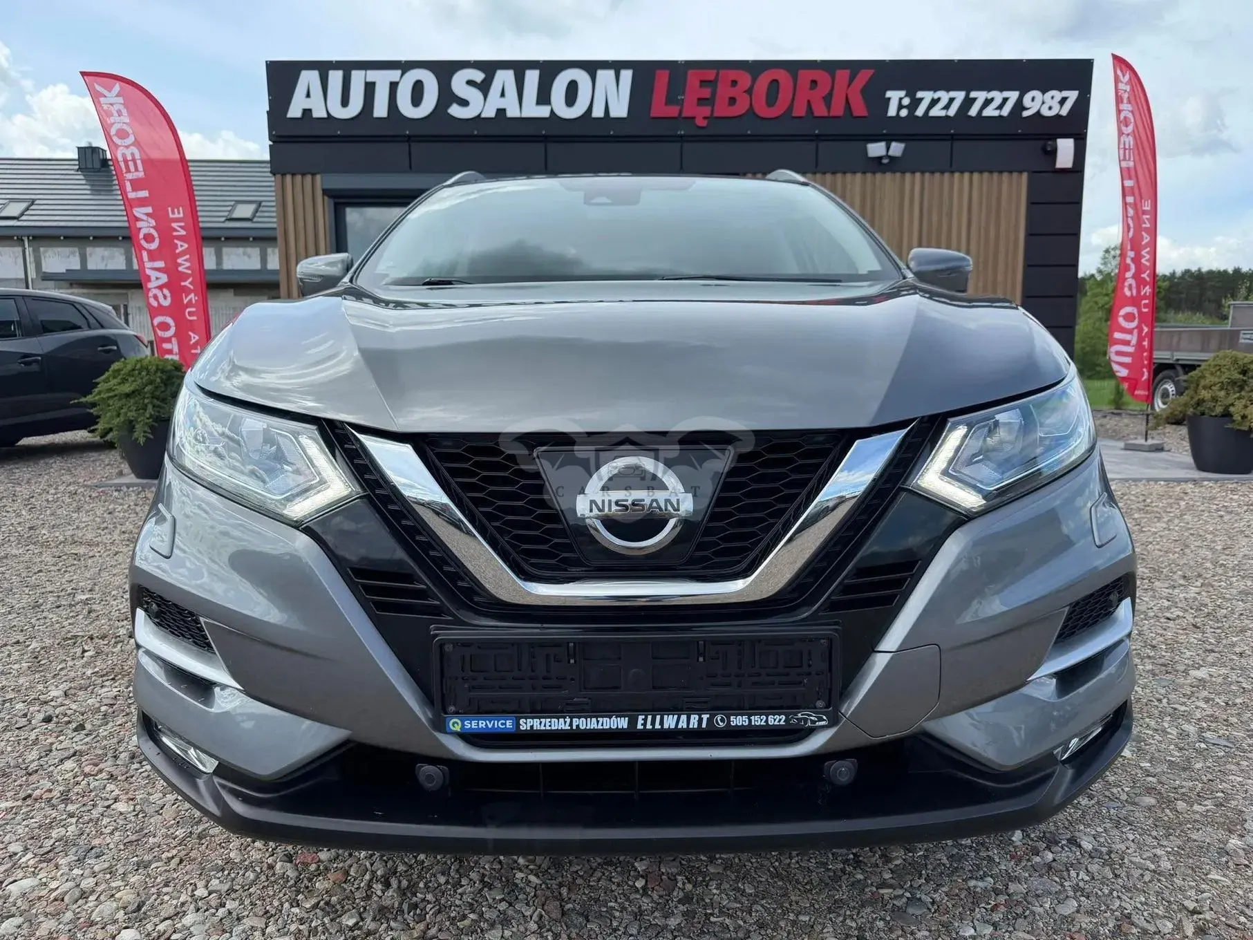 Nissan Qashqai II 1.2 DIG-T Tekna 2018