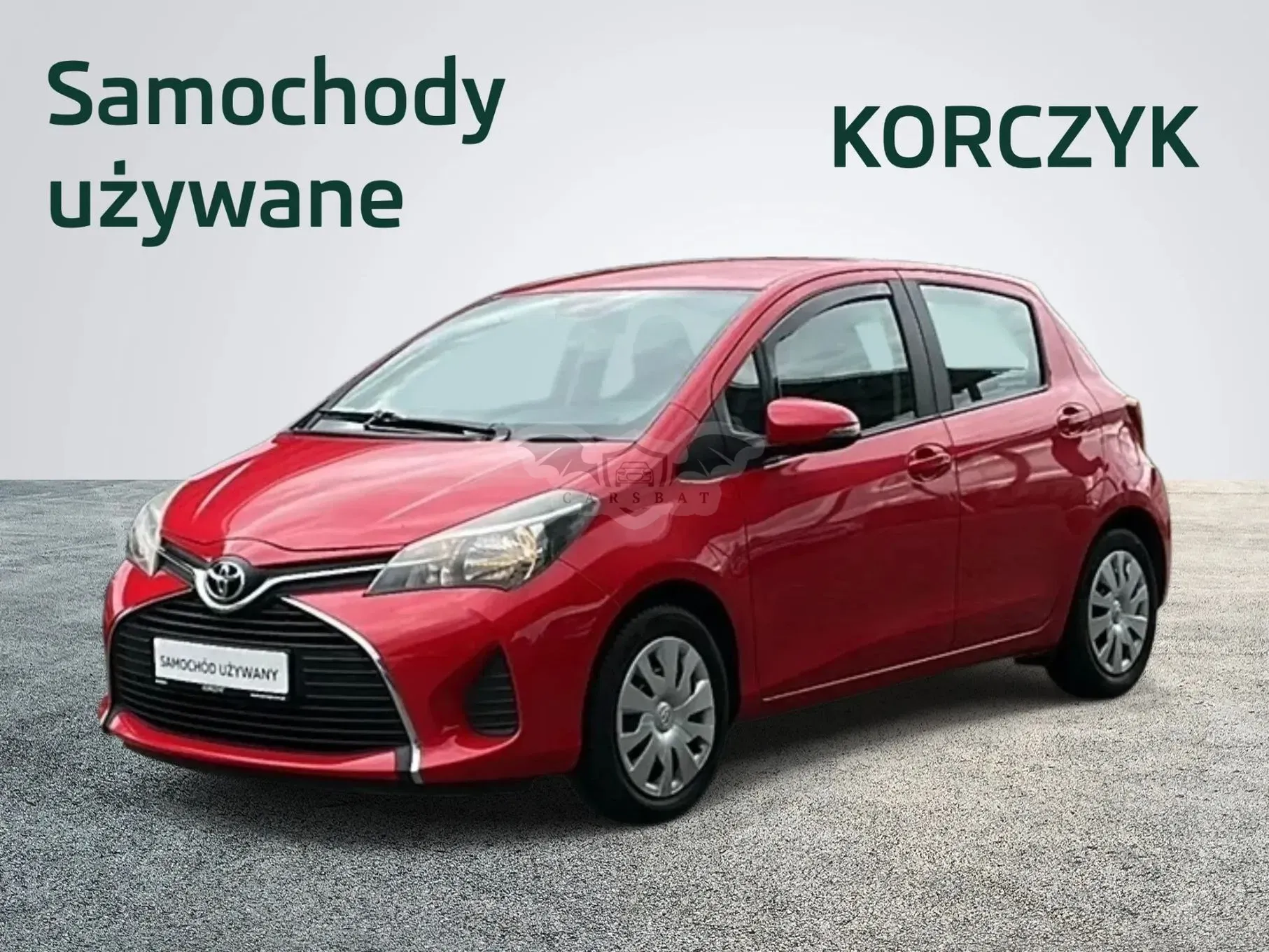 Toyota Yaris III 1.0 Active 2014