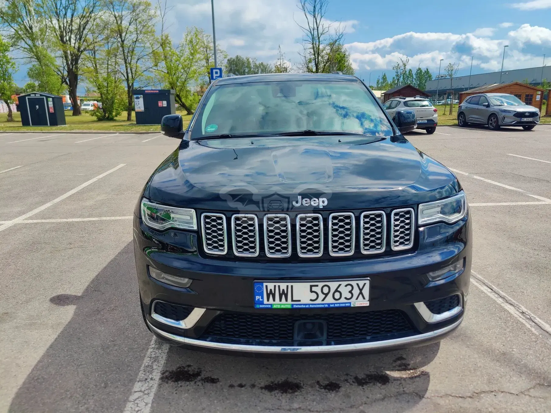 Jeep Grand Cherokee IV 3.0 V6 Multijet 4WD Automatik Summit 2018