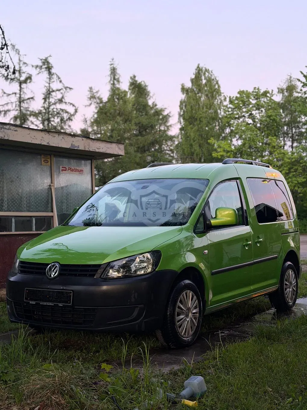 Volkswagen Caddy III 2013