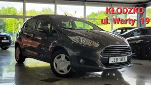 Ford Fiesta Mk7 2015